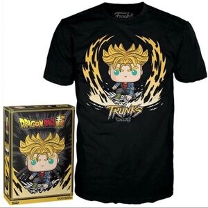 Funko Dragon Ball Super Trunks T-Shirt Box